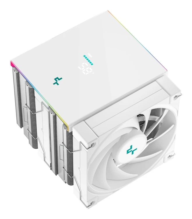 Chłodzenie procesora powietrzem DeepCool R-AK620-WHADMN-GJD_4.jpg