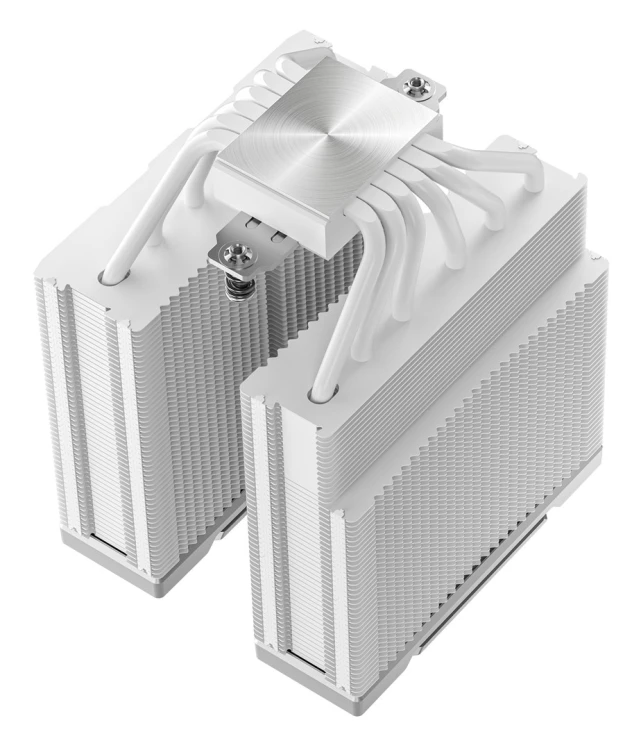 Chłodzenie procesora powietrzem DeepCool AK620 G2 WH_6.jpg