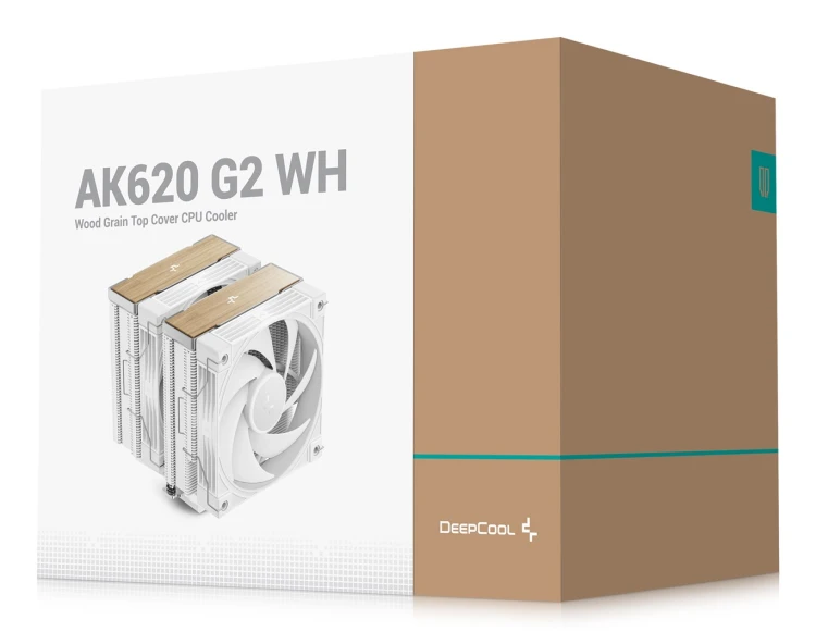 Chłodzenie procesora powietrzem DeepCool AK620 G2 WH_9.jpg