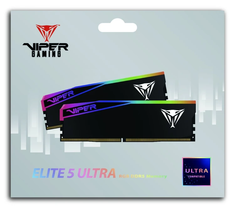 Pamięć RAM DDR5 Patriot Viper Elite 5 Ultra 32 GB (2x16GB) 6000 MHz CL28_12.jpg