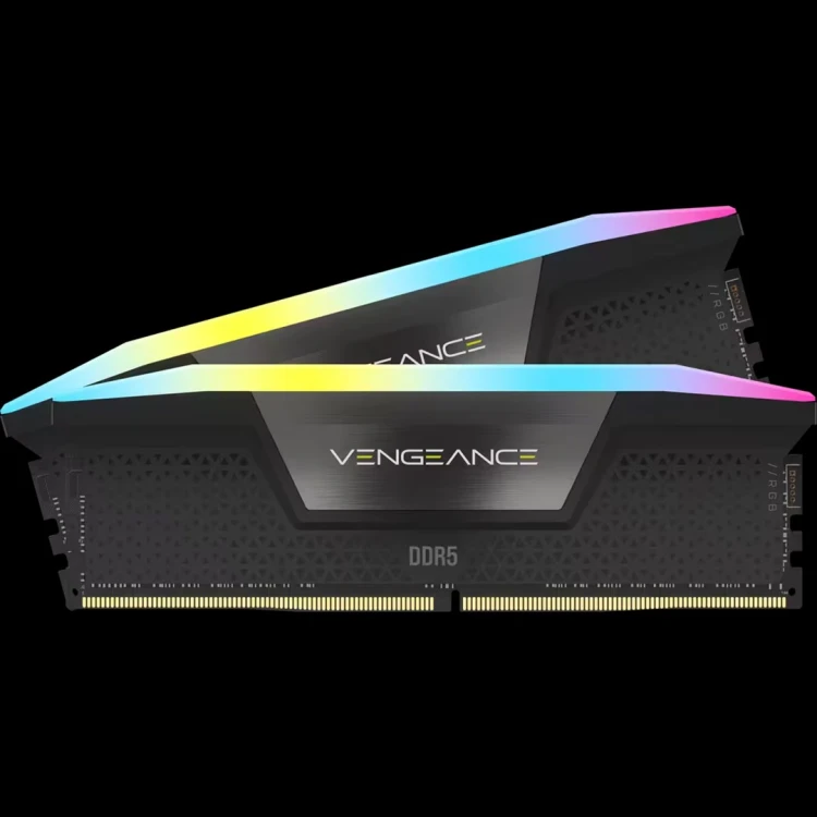 Pamięć RAM Corsair Vengeance RGB DDR5 48 GB (2 x 24 GB) 6400 CL36 czarny_3.jpg