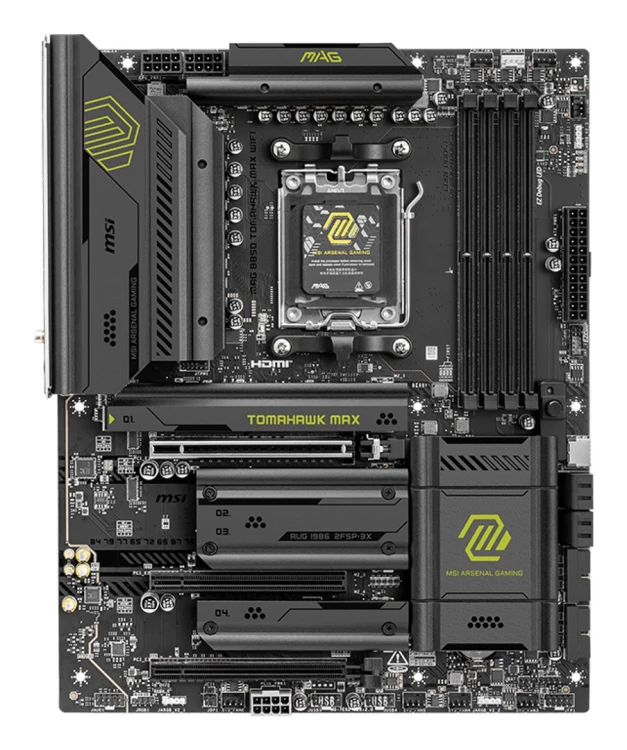 Płyta główna MSI MAG B850 TOMAHAWK MAX WIFI Socket AM5_3.jpg