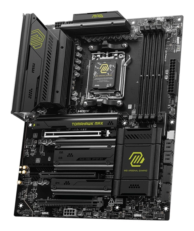 Płyta główna MSI MAG B850 TOMAHAWK MAX WIFI Socket AM5_4.jpg