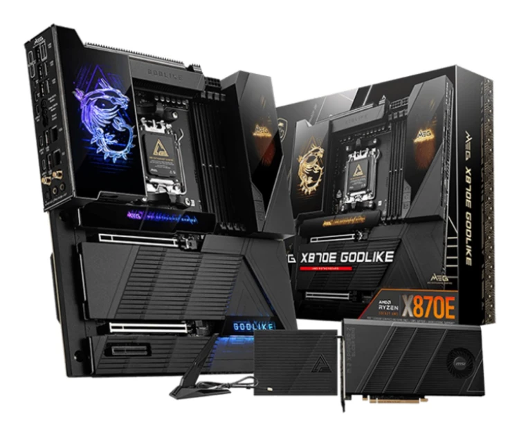 Płyta główna MSI MEG X870E GODLIKE E-ATX Wi-Fi 7 10GbE 2xUSB4 7xM.2 AM5 LCD_1.jpg