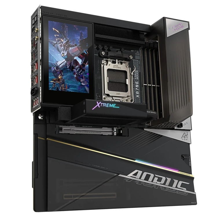 GIGABYTE X870E AORUS XTREME X3D AI TOP AMD X870E Gniazdo AM5 Rozszerzone ATX_4.jpg