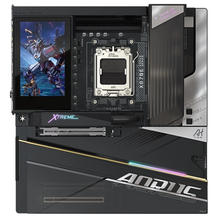 GIGABYTE X870E AORUS XTREME X3D AI TOP AMD X870E Gniazdo AM5 Rozszerzone ATX_8.jpg