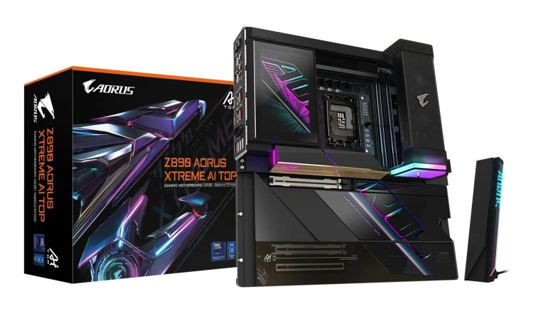 GIGABYTE Z890 AORUS XTREME AI TOP Intel Z890 LGA 1851 (Socket V1) Rozszerzone ATX_1.jpg