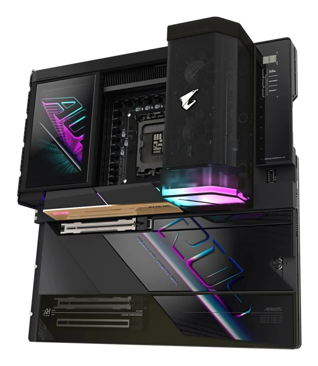 GIGABYTE Z890 AORUS XTREME AI TOP Intel Z890 LGA 1851 (Socket V1) Rozszerzone ATX_5.jpg