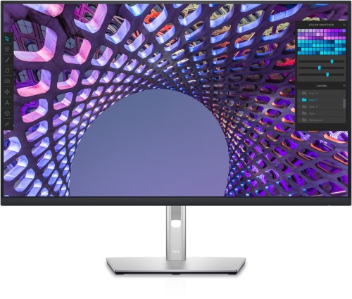DELL P Series P3223QE monitor komputerowy 80 cm (31.5") 3840 x 2160 px 4K Ultra HD LCD Czarny_1.jpg