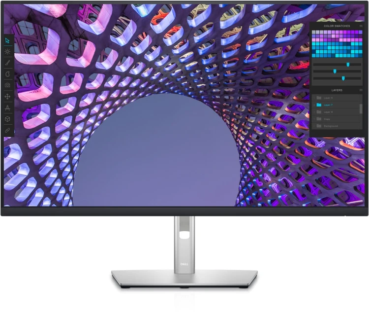 DELL P Series P3223QE monitor komputerowy 80 cm (31.5") 3840 x 2160 px 4K Ultra HD LCD Czarny_1.jpg