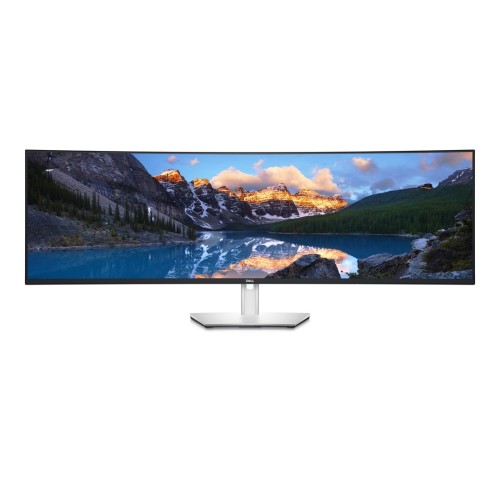 DELL UltraSharp U4924DW monitor komputerowy 124,5 cm (49") 5120 x 1440 px 5K Ultra HD LCD Czarny, Srebrny_1.jpg