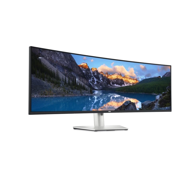 DELL UltraSharp U4924DW monitor komputerowy 124,5 cm (49") 5120 x 1440 px 5K Ultra HD LCD Czarny, Srebrny_6.jpg