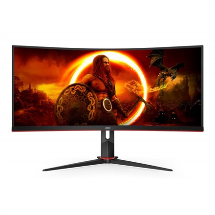 AOC G2 CU34G2XP monitor komputerowy 86,4 cm (34") 3440 x 1440 px UltraWide Quad HD LED Czarny, Czerwony_2.jpg