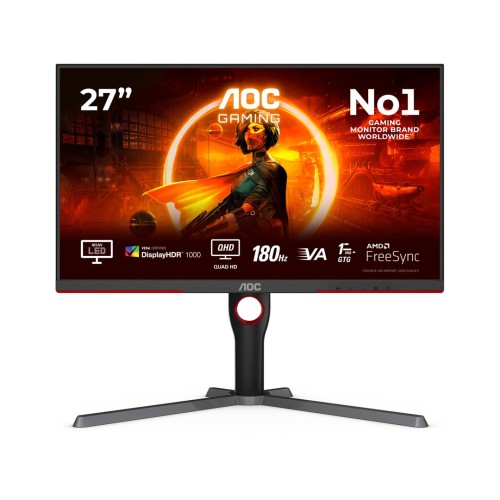 AOC G3 Q27G3XMN/BK monitor komputerowy 68,6 cm (27") 2560 x 1440 px 2K Ultra HD LED Czarny, Czerwony_1.jpg