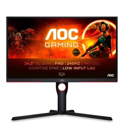 AOC G3 25G3Z/69 monitor komputerowy 62,2 cm (24.5") 1920 x 1080 px Czarny, Czerwony_1.jpg