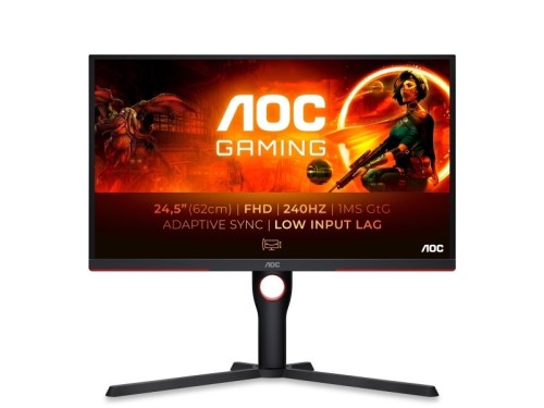 AOC G3 25G3Z/69 monitor komputerowy 62,2 cm (24.5") 1920 x 1080 px Czarny, Czerwony_2.jpg