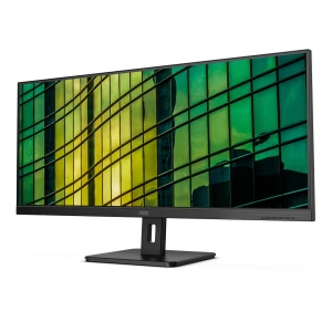 AOC E2 U34E2M/BK monitor komputerowy 86,4 cm (34") 3440 x 1440 px UltraWide Quad HD LED Czarny