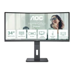 Zakrzywiony Monitor 34 cale AOC CU34P3CV UWQHD VA 100Hz 4ms Głośniki_2.jpg