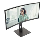 Zakrzywiony Monitor 34 cale AOC CU34P3CV UWQHD VA 100Hz 4ms Głośniki_9.jpg