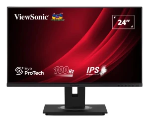Viewsonic VG Series VG2448A-2 monitor komputerowy 60,5 cm (23.8") 1920 x 1080 px Full HD LED Czarny