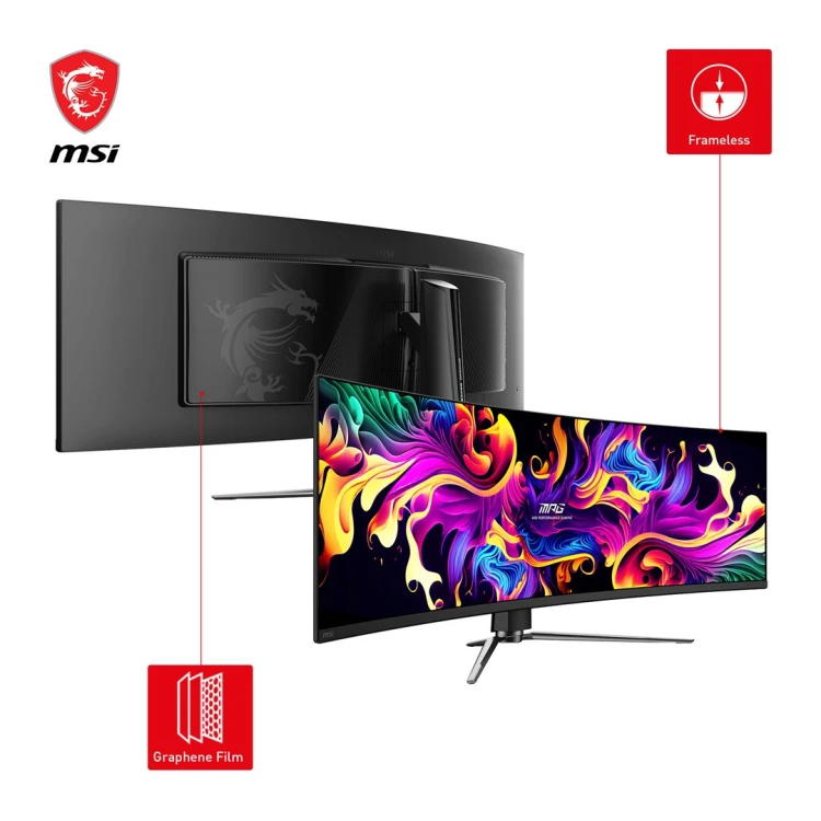 MSI MPG 491CQPDE QD-OLED monitor komputerowy 124,5 cm (49") 5120 x 1440 px Dual QHD Czarny_4.jpg