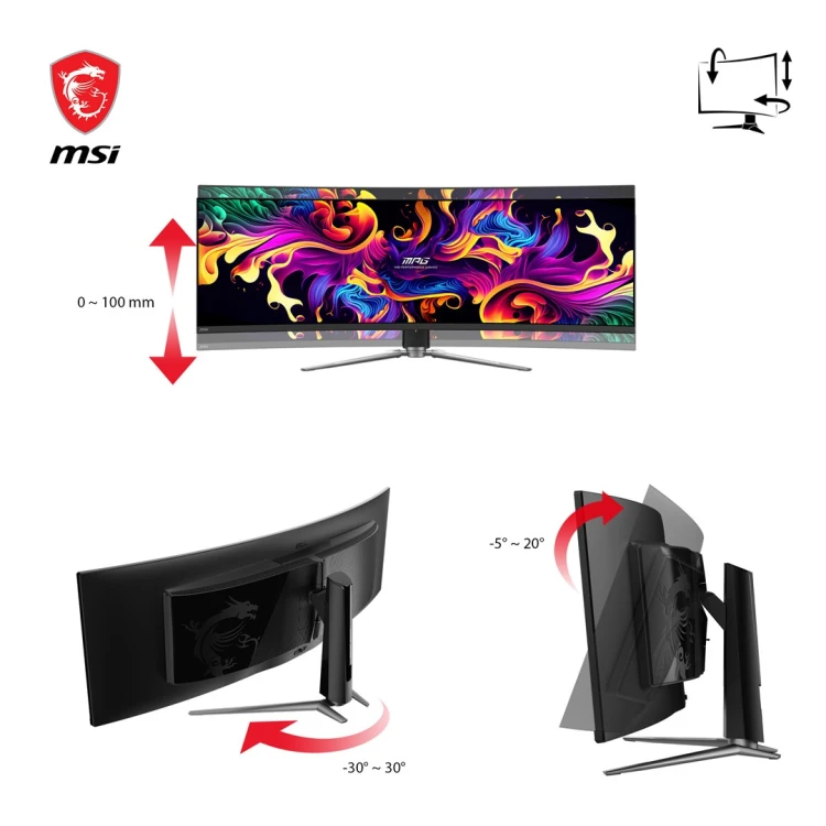 MSI MPG 491CQPDE QD-OLED monitor komputerowy 124,5 cm (49") 5120 x 1440 px Dual QHD Czarny_6.jpg