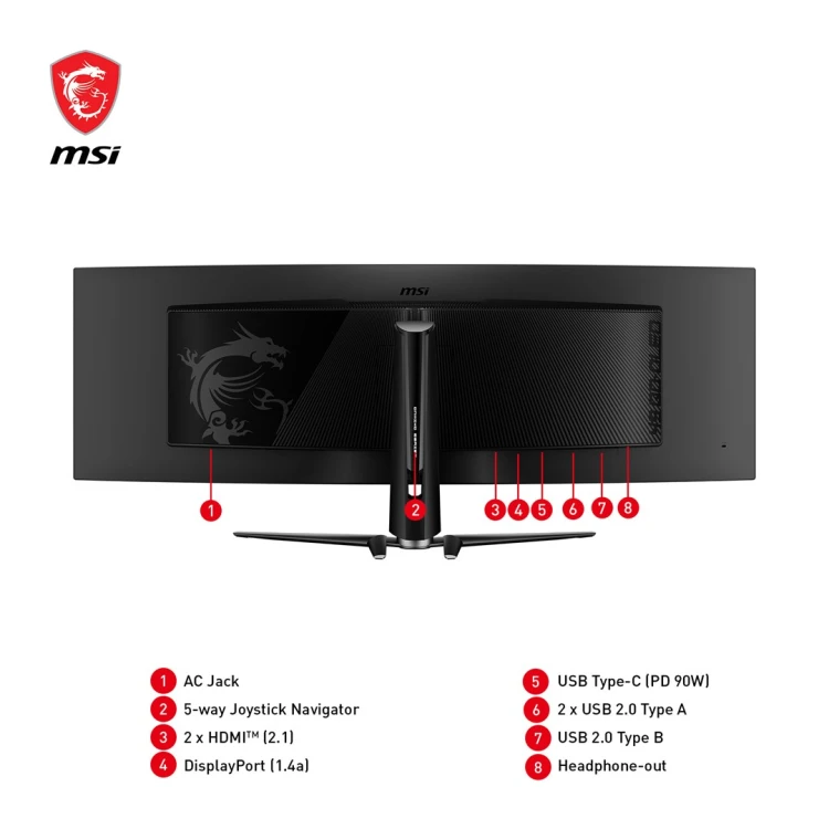 MSI MPG 491CQPDE QD-OLED monitor komputerowy 124,5 cm (49") 5120 x 1440 px Dual QHD Czarny_7.jpg