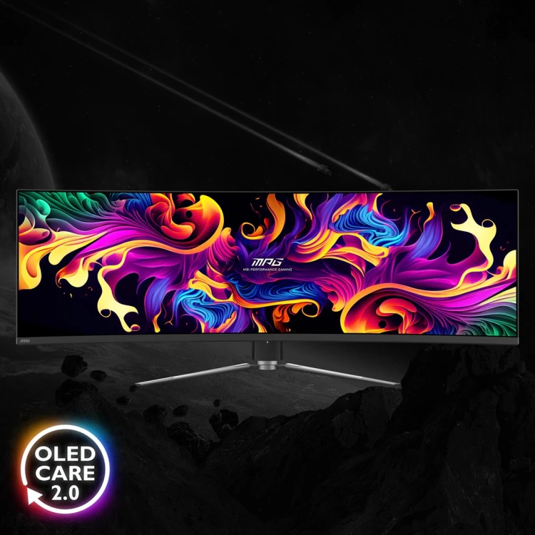 MSI MPG 491CQPDE QD-OLED monitor komputerowy 124,5 cm (49") 5120 x 1440 px Dual QHD Czarny_9.jpg