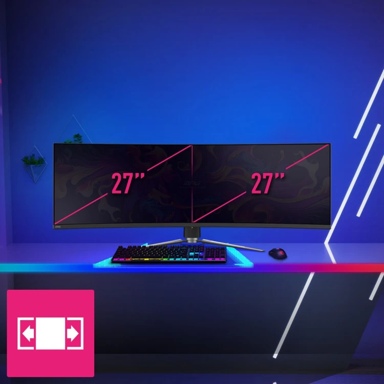 MSI MPG 491CQPDE QD-OLED monitor komputerowy 124,5 cm (49") 5120 x 1440 px Dual QHD Czarny_13.jpg