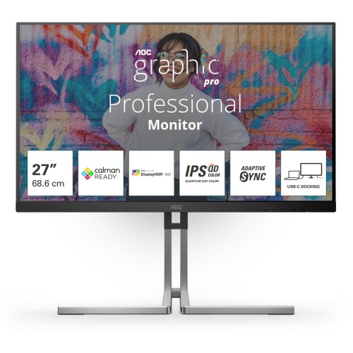 AOC Q27U3CV monitor komputerowy 68,6 cm (27") 2560 x 1440 px Quad HD LCD Czarny_1.jpg