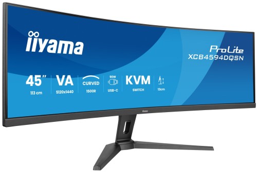 Monitor LED iiyama ProLite XCB4594DQSN-B1 44,5 " 5120 x 1440 px VA_1.jpg