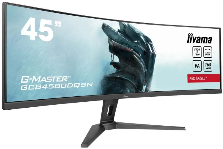 iiyama G-MASTER RED EAGLE CURVED monitor komputerowy 113 cm (44.5") 5120 x 1440 px Dual QHD LED Czarny_1.jpg