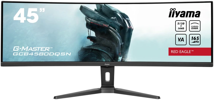 iiyama G-MASTER RED EAGLE CURVED monitor komputerowy 113 cm (44.5") 5120 x 1440 px Dual QHD LED Czarny_3.jpg