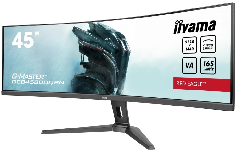 iiyama G-MASTER RED EAGLE CURVED monitor komputerowy 113 cm (44.5") 5120 x 1440 px Dual QHD LED Czarny_4.jpg