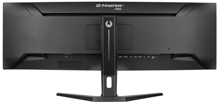 iiyama G-MASTER RED EAGLE CURVED monitor komputerowy 113 cm (44.5") 5120 x 1440 px Dual QHD LED Czarny_5.jpg