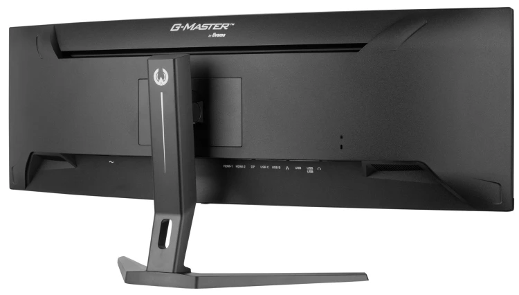 iiyama G-MASTER RED EAGLE CURVED monitor komputerowy 113 cm (44.5") 5120 x 1440 px Dual QHD LED Czarny_8.jpg
