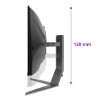 AOC AGON PRO AG346UCD monitor komputerowy 86,4 cm (34") 3440 x 1440 px Wide Quad HD QD-OLED Czarny, Szary_4.jpg