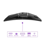 AOC AGON PRO AG346UCD monitor komputerowy 86,4 cm (34") 3440 x 1440 px Wide Quad HD QD-OLED Czarny, Szary_5.jpg