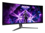AOC AGON PRO AG346UCD monitor komputerowy 86,4 cm (34") 3440 x 1440 px Wide Quad HD QD-OLED Czarny, Szary_7.jpg