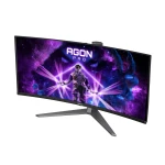 AOC AGON PRO AG346UCD monitor komputerowy 86,4 cm (34") 3440 x 1440 px Wide Quad HD QD-OLED Czarny, Szary_11.jpg