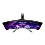 AOC AGON PRO AG346UCD monitor komputerowy 86,4 cm (34") 3440 x 1440 px Wide Quad HD QD-OLED Czarny, Szary_12.jpg