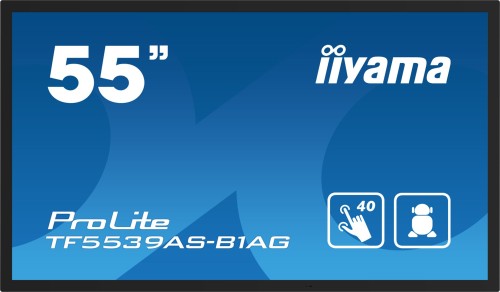Interaktywny monitor prezentacyjny iiyama TF5539AS-B1AG 55 IPS LED 4K 24/7_3.jpg