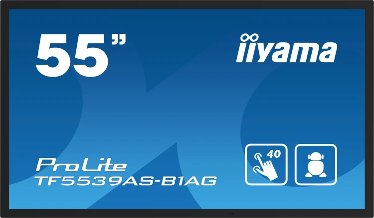 Interaktywny monitor prezentacyjny iiyama TF5539AS-B1AG 55 IPS LED 4K 24/7_3.jpg