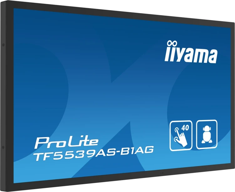 Interaktywny monitor prezentacyjny iiyama TF5539AS-B1AG 55 IPS LED 4K 24/7_7.jpg