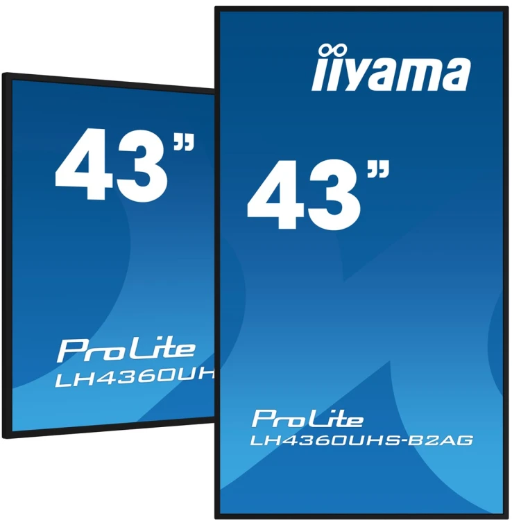 Monitor LED iiyama LH4360UHS-B2AG 43 " 3840 x 2160 px VA_1.jpg