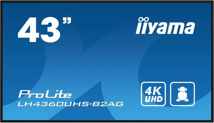 Monitor LED iiyama LH4360UHS-B2AG 43 " 3840 x 2160 px VA_3.jpg