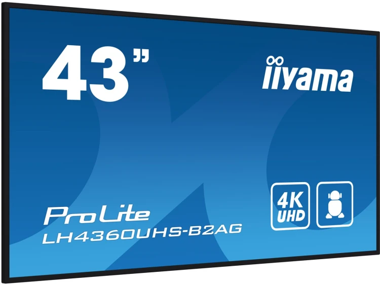 Monitor LED iiyama LH4360UHS-B2AG 43 " 3840 x 2160 px VA_5.jpg