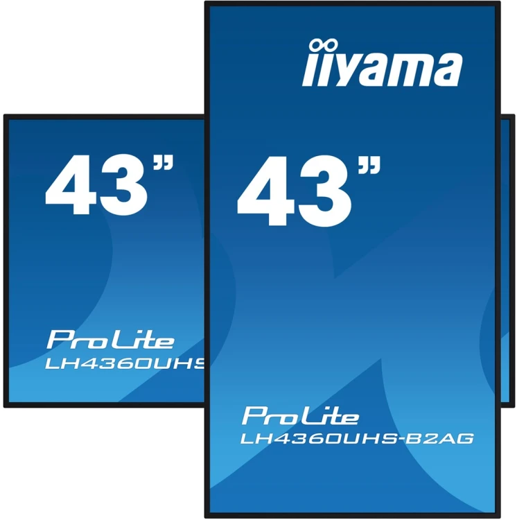 Monitor LED iiyama LH4360UHS-B2AG 43 " 3840 x 2160 px VA_6.jpg