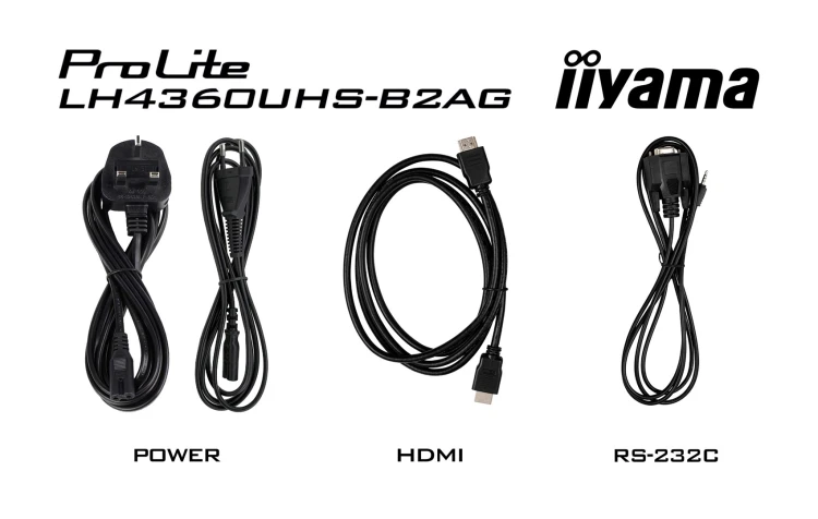 Monitor LED iiyama LH4360UHS-B2AG 43 " 3840 x 2160 px VA_17.jpg