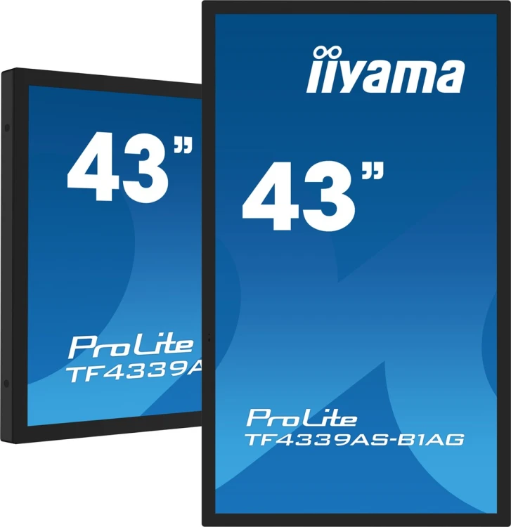 iiyama TF4339AS-B1AG monitor komputerowy 108 cm (42.5") 3840 x 2160 px 4K Ultra HD LED Ekran dotykowy Czarny_1.jpg